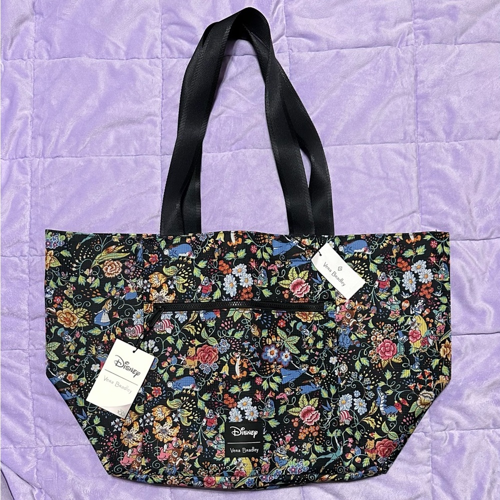 NWT Vera Bradley Disney 100 tote